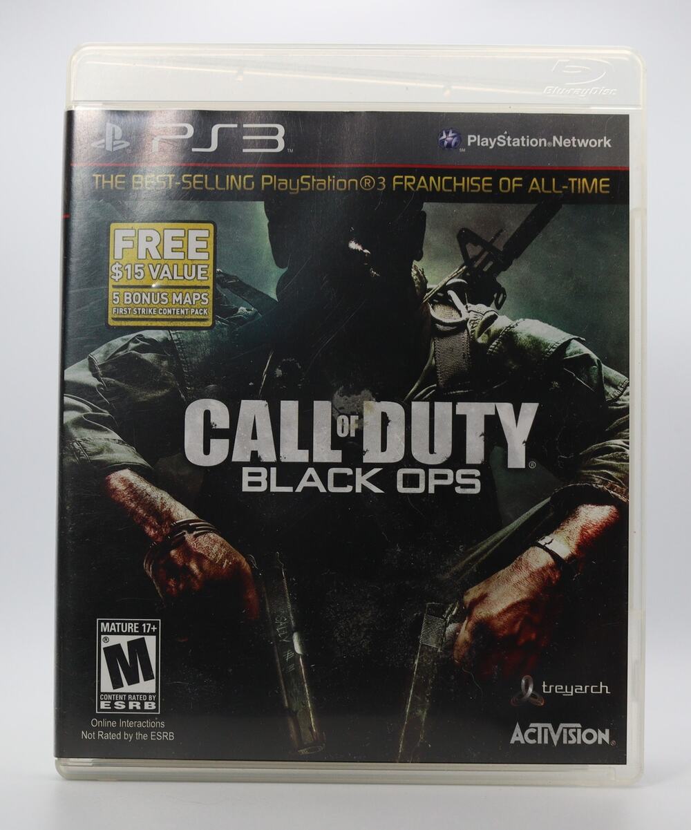 Call of Duty Black Ops PS3
